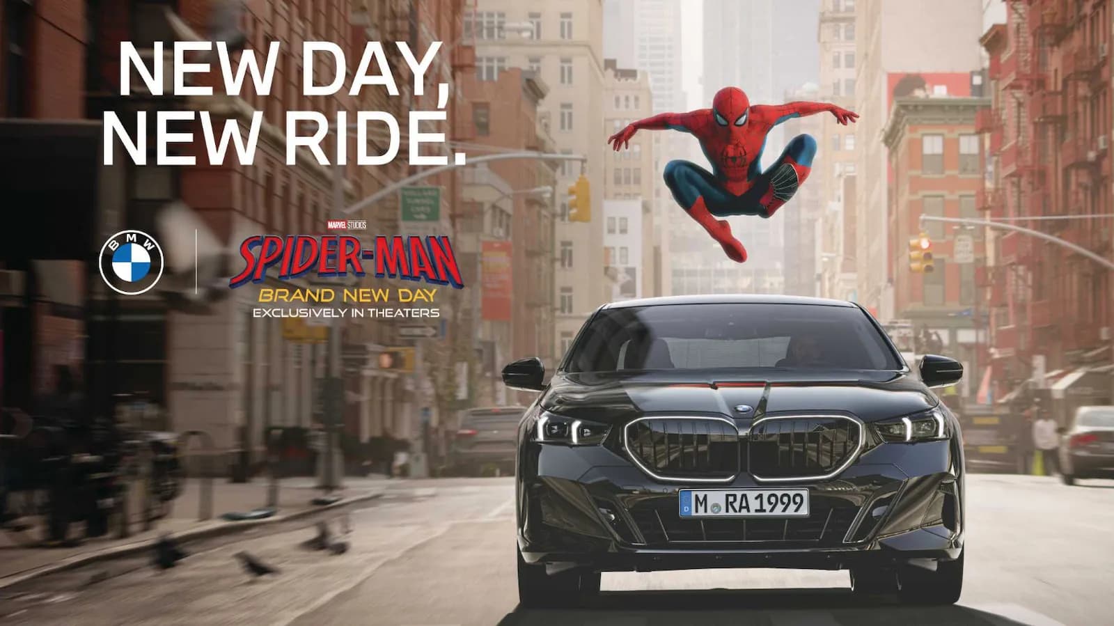 BMW is forcing a weird Spider-Man ad onto its dashboard displays - Engadget