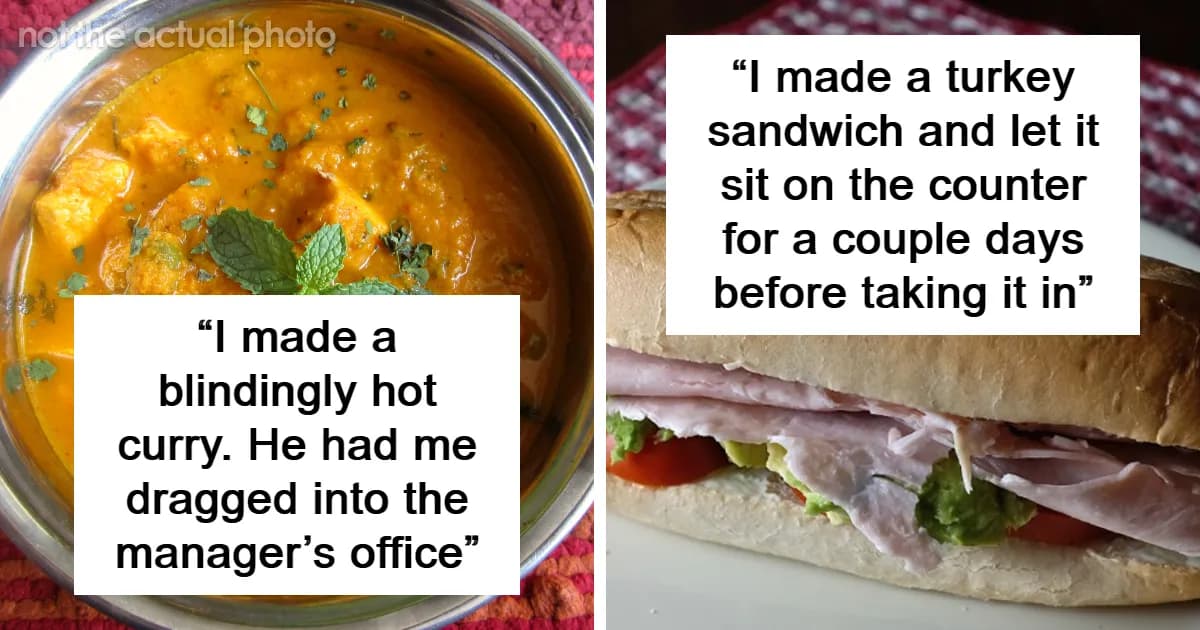 He Never Stole Food Again: 30 Times Food Thieves At Work Learned A Lesson