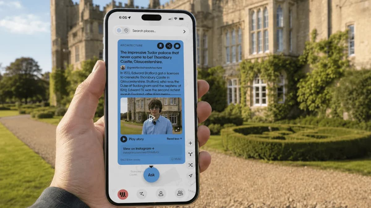 Meet Wrinkles, an AI app that uncovers the hidden stories of the places around you | TechCrunch