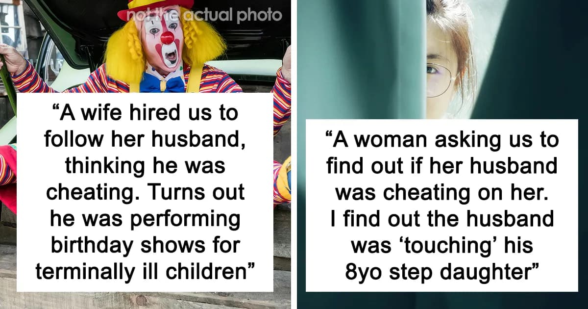 38 Private Investigators Share The Most Bizarre Things They’ve Encountered