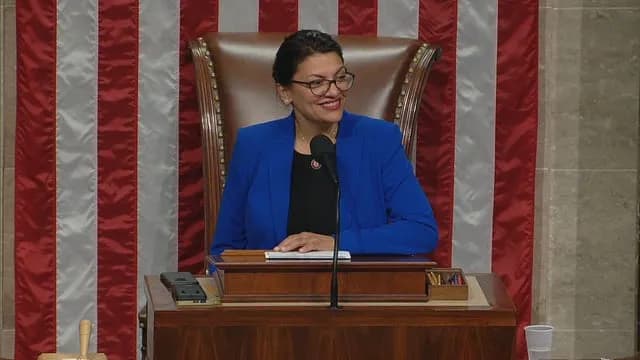 Rep. Tlaib introduces a bill to ban AI data centers on federal lands