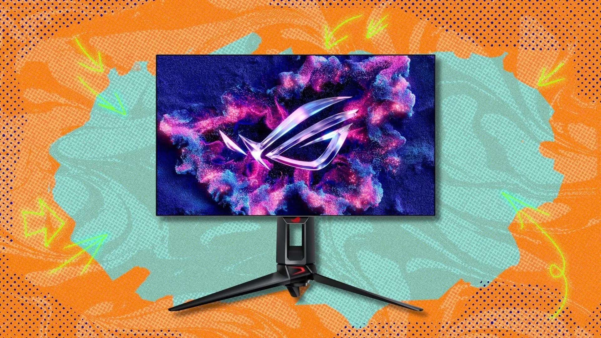 Best ASUS deal: Save $120 on the ASUS ROG 27-inch OLED gaming monitor