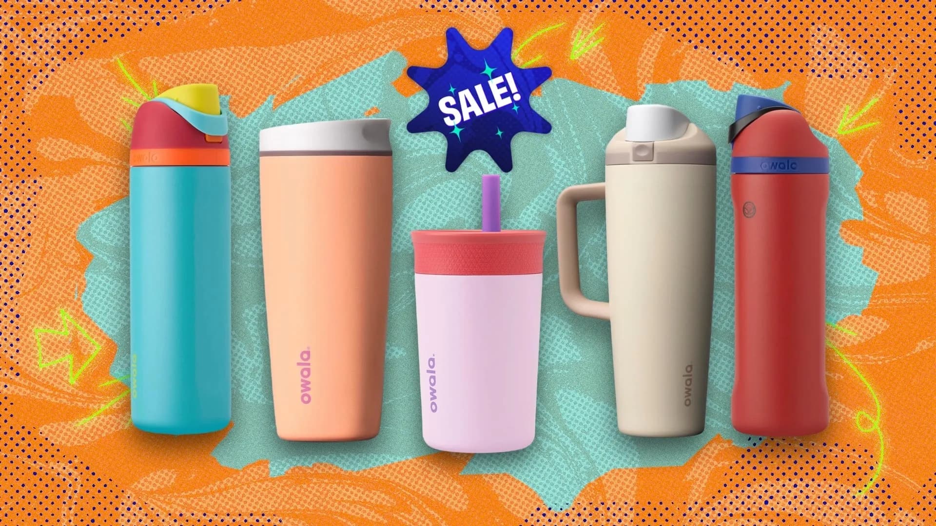 Best Owala deal: Save 20% on bottles and tumblers at Amazon