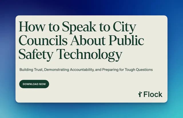 ‘Own the Narrative’: Leaked Flock Guide Shows How It Teaches Cops to Promote Its Tech | "Shows a coordinated effort from Flock Safety to compel law enforcement agencies to convince our elected leaders