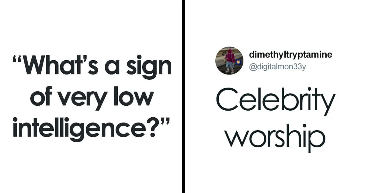 27 Things Which Expose Any Personās Low Intelligence
