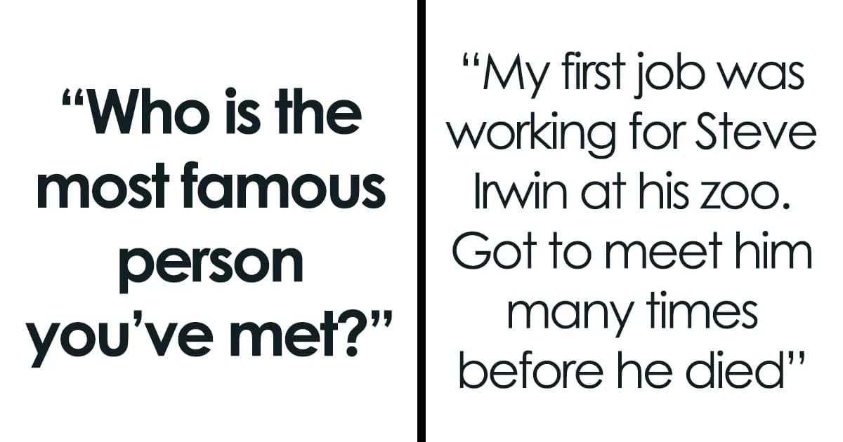 35 First-Hand Stories About What Celebrities Were Really Like