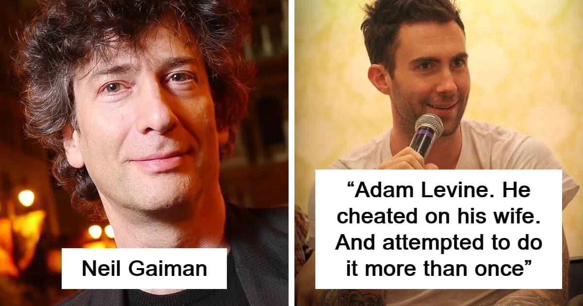 Fallen From Grace: Celebrities People Say They Lost Respect For
