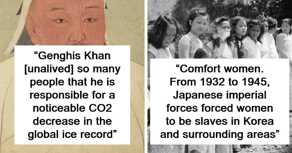 Terrifying Moments In Human History That Prove The Past Isnāt Always Pretty