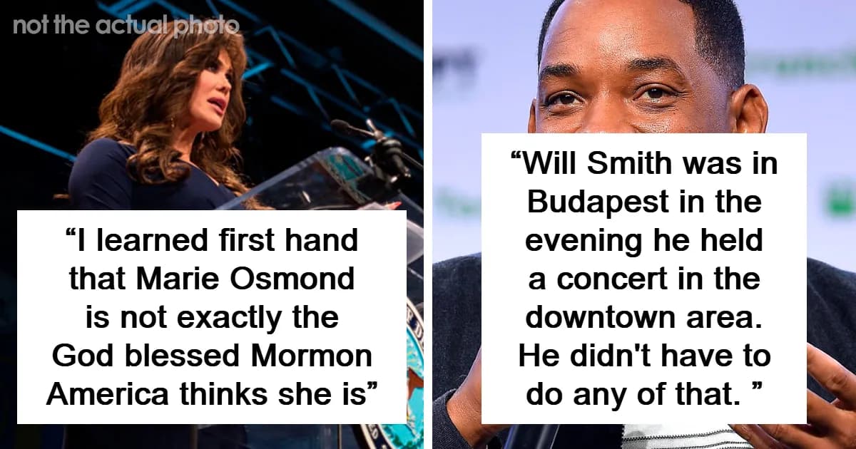 Hollywood Secrets That Celebrities Would Like To Be Swept Under The Rug