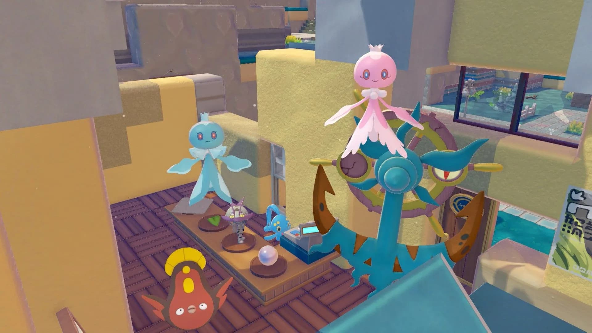 Bubbly Basin DLC Pokédex and available Pokémon in Pokémon Pokopia
