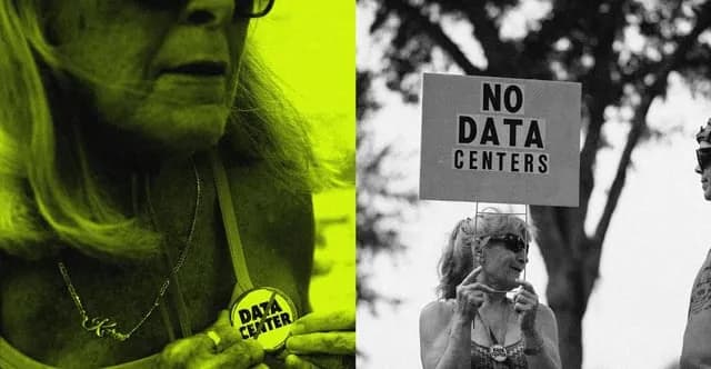 The left and right agree on one thing: no data centers / Data center bans in states like Florida reveal how the anti-AI movement is channeling bipartisan backlash.