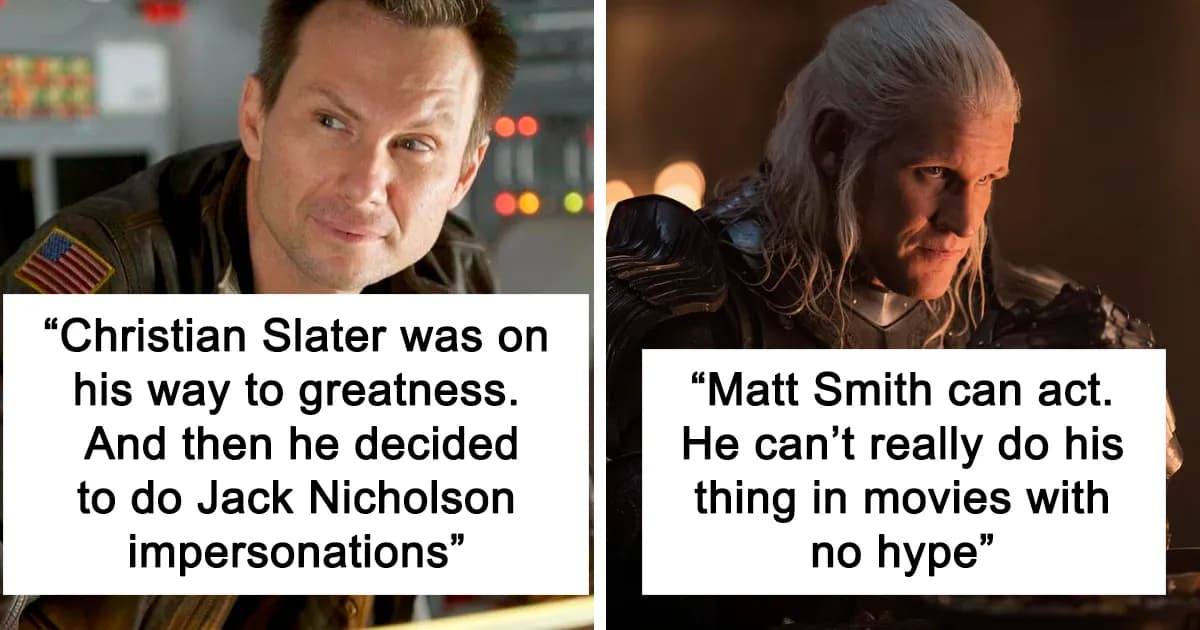 Gifted Actors Who Wasted Their Time On These 33 Uninspiring Roles