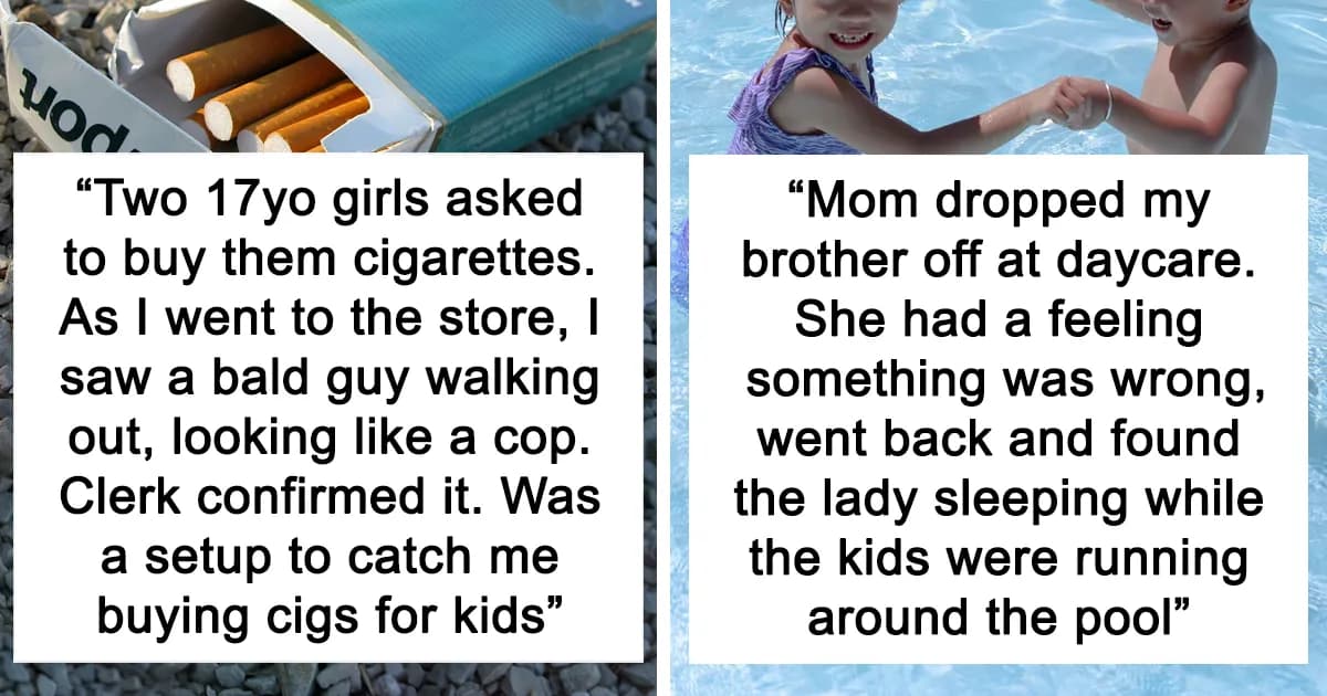 33 Times People Felt Something Was Wrong And Followed Their Instincts