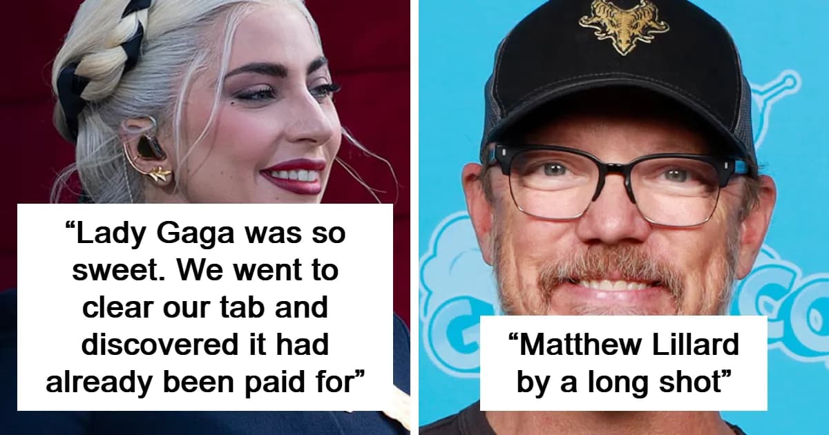 People Share The Kindest Celebrity Encounters They’ve Ever Had