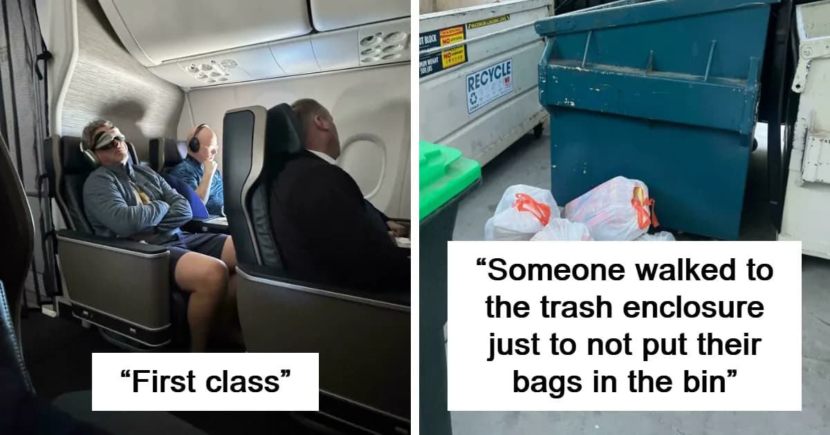 41 Times People Showed Unbelievable Levels Of Selfishness And Entitlement