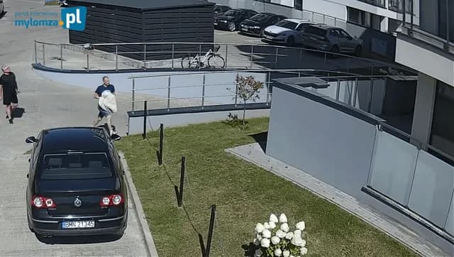 Neighbors catch 4-year-old falling from 5th floor balcony using blanket