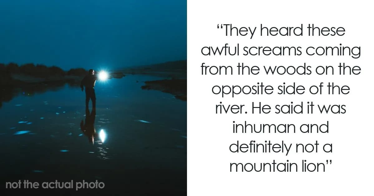 48 Campers Share The Creepiest Things They've Ever Experienced