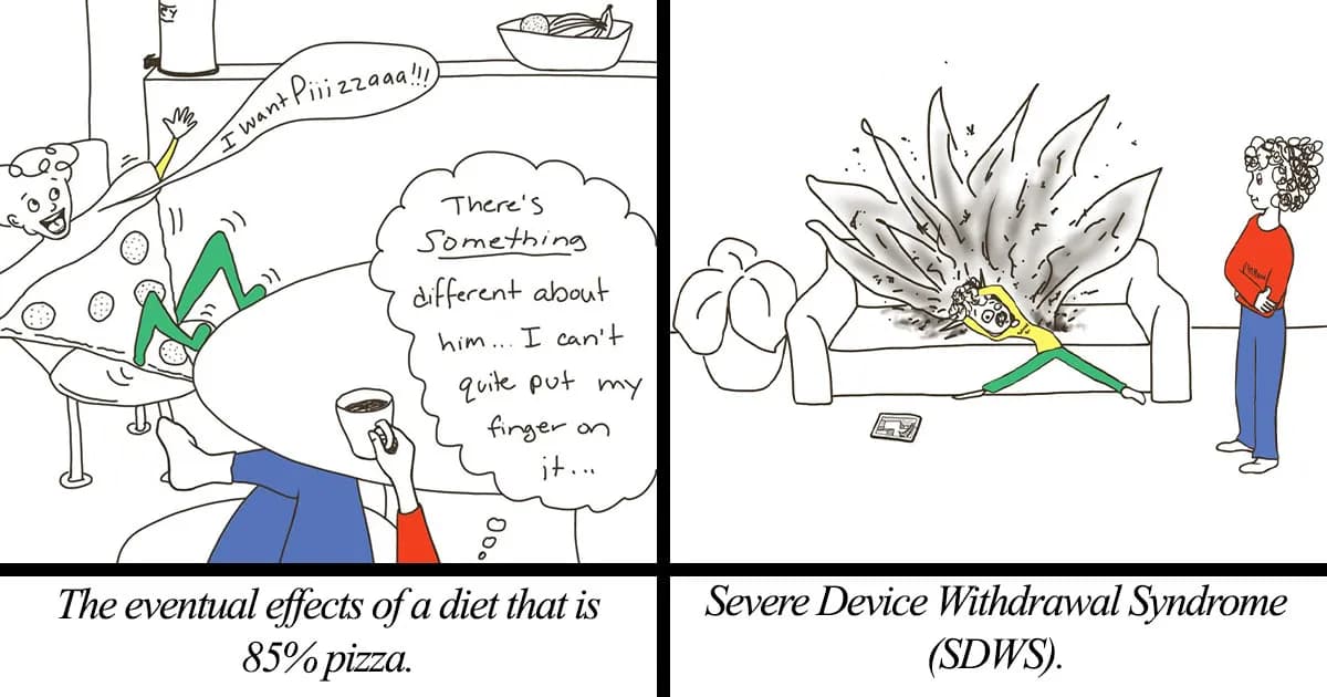 This Cartoonist Turns The Messy Side Of Parenting Into Relatable Comics (28 Pics)