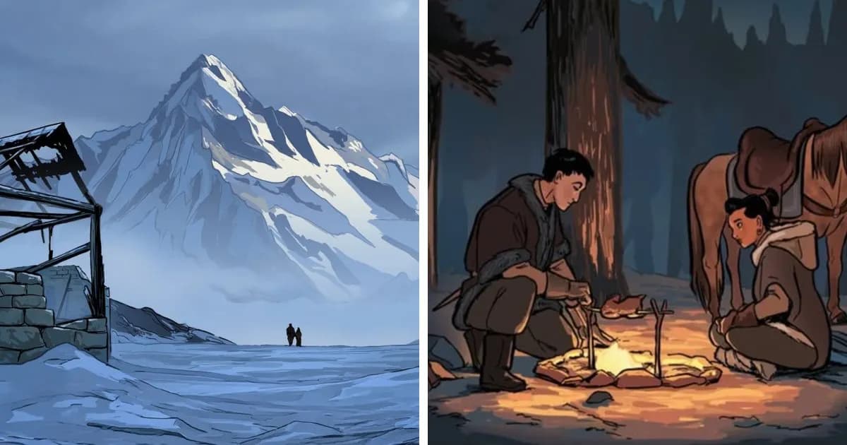 Captivating Female-Led Fantasy Webcomic Serpent By Yael Nathan
