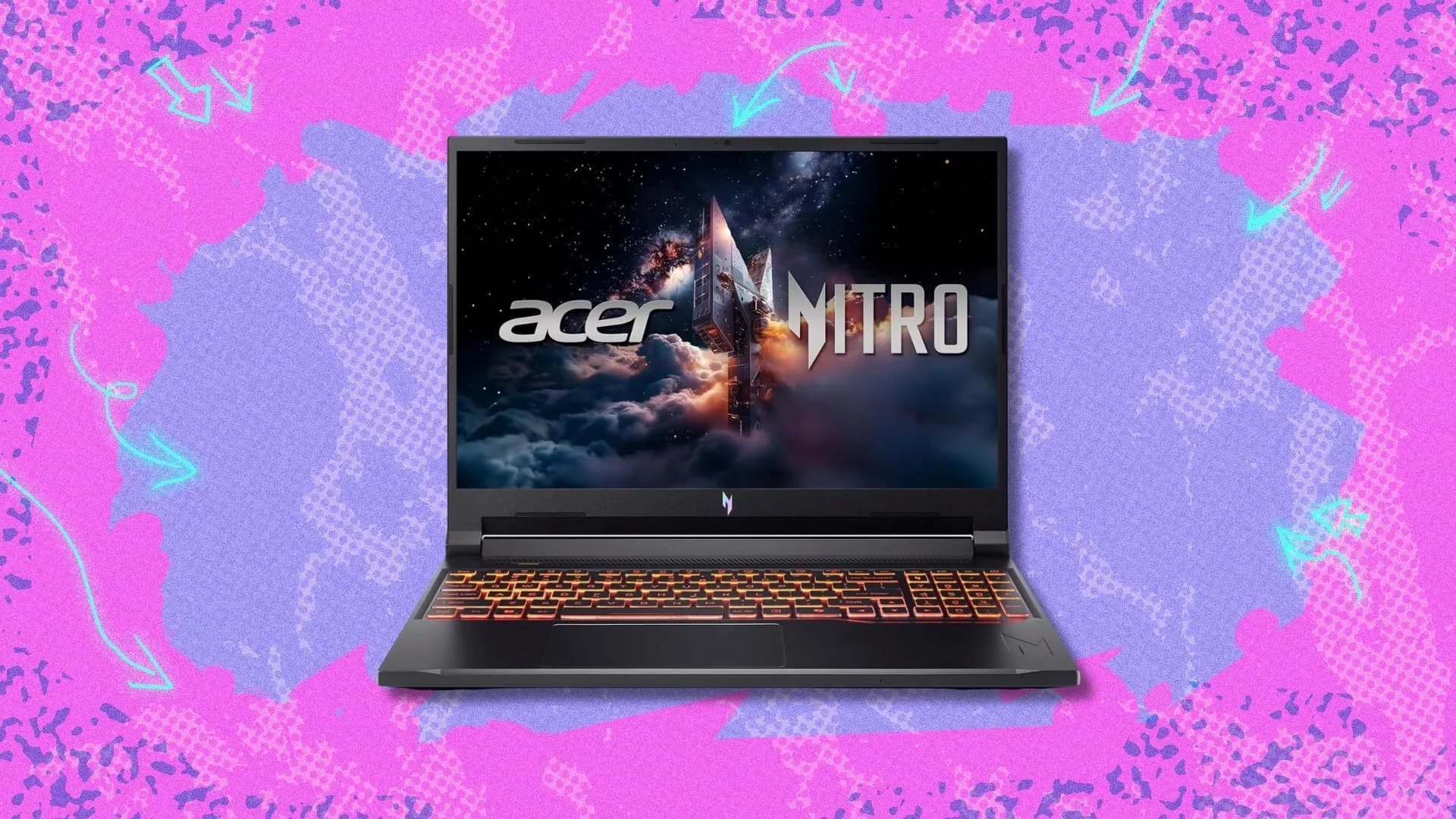 Acer Nitro V 16 gaming laptop hits record-low price at Amazon — save $200