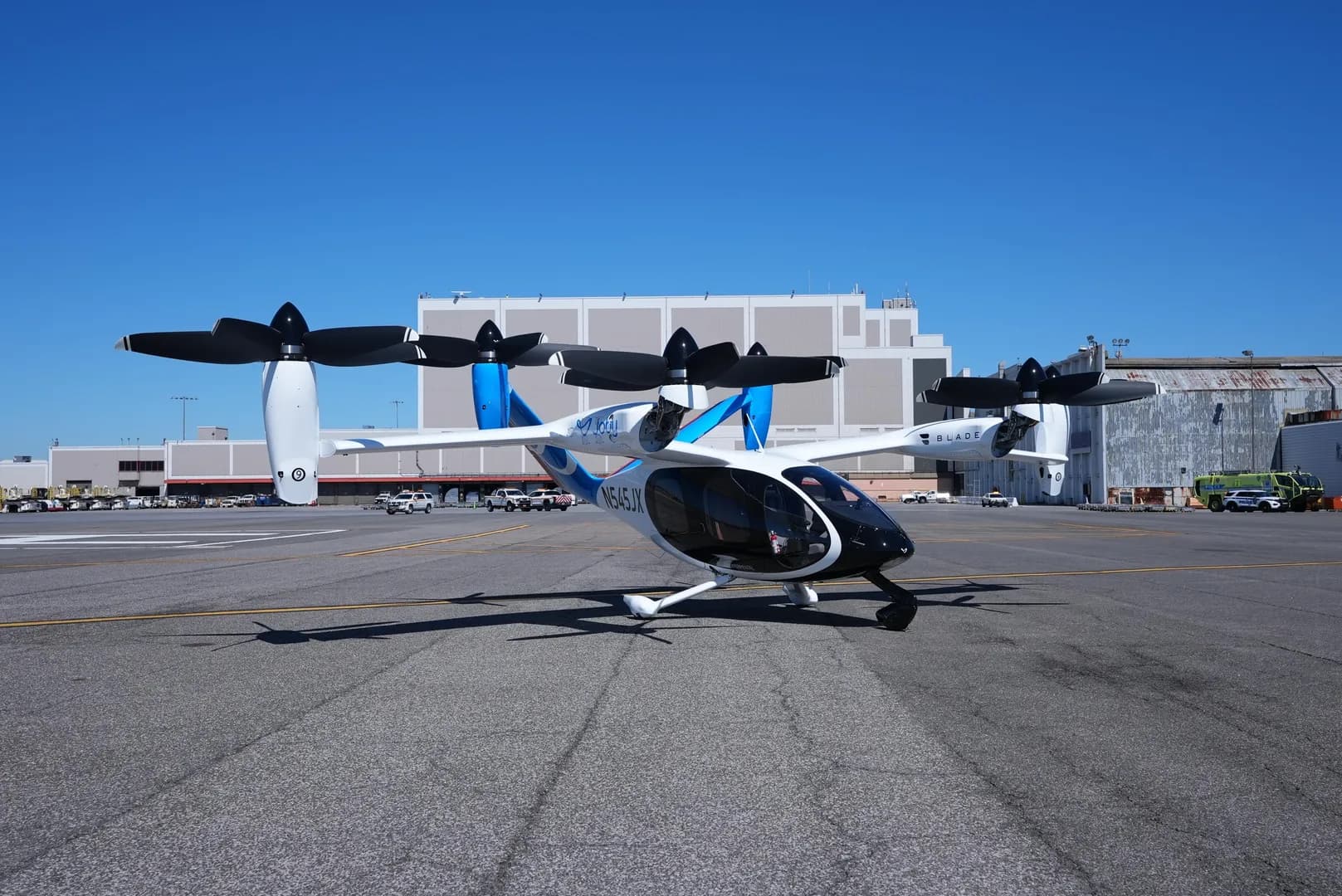 Joby flexes military muscle with $500 million defense acquisition