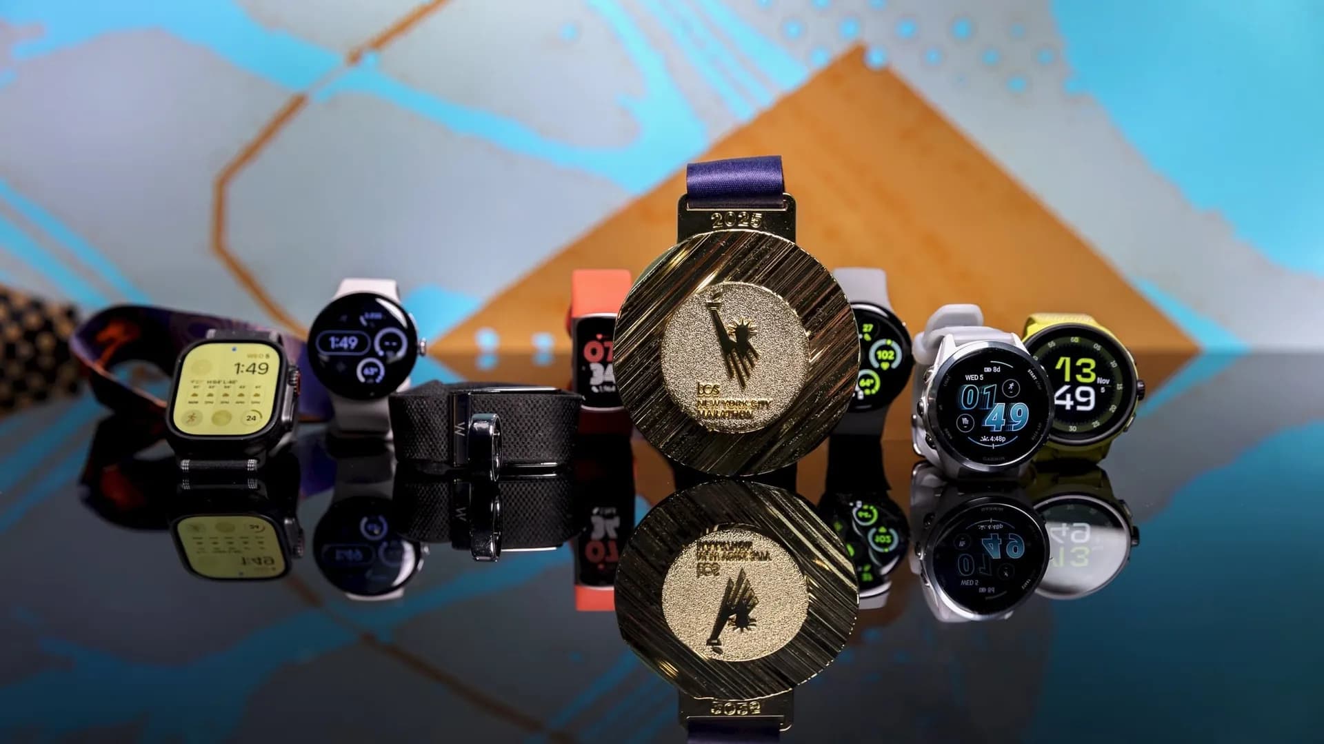 I tested 7 fitness trackers for running at the NYC Marathon