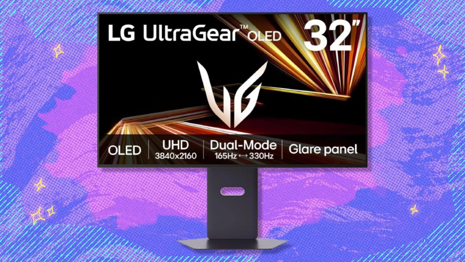 Best gaming monitor deal: the 32-inch 4K OLED LG UltraGear is over 40% off at Amazon