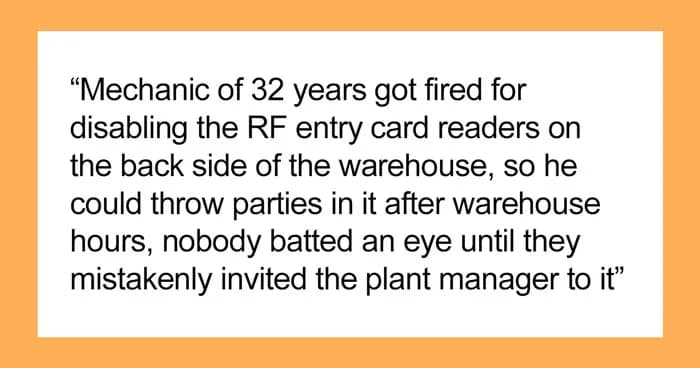 30 Legit, Wild Or Weird Reasons People Got Fired From Their Jobs
