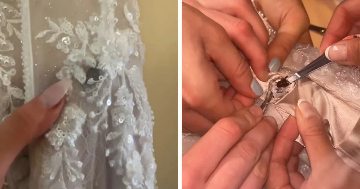 âThat Is Witchcraftâ: Bride Receives Foreboding Warning After Revealing What Tailor Sewed Into Her Wedding Dress