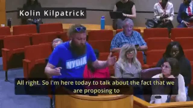 This gentleman has had quite enough of these shenanigans.