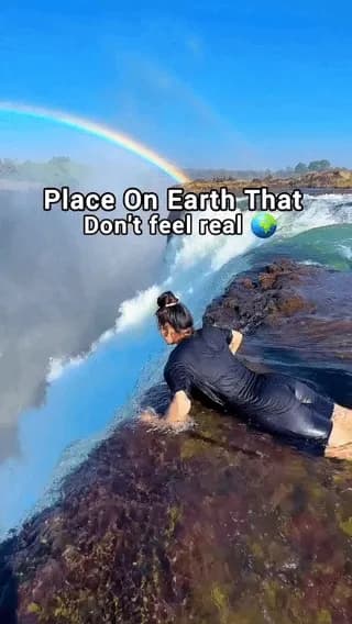 Place on Earth that don't feel real