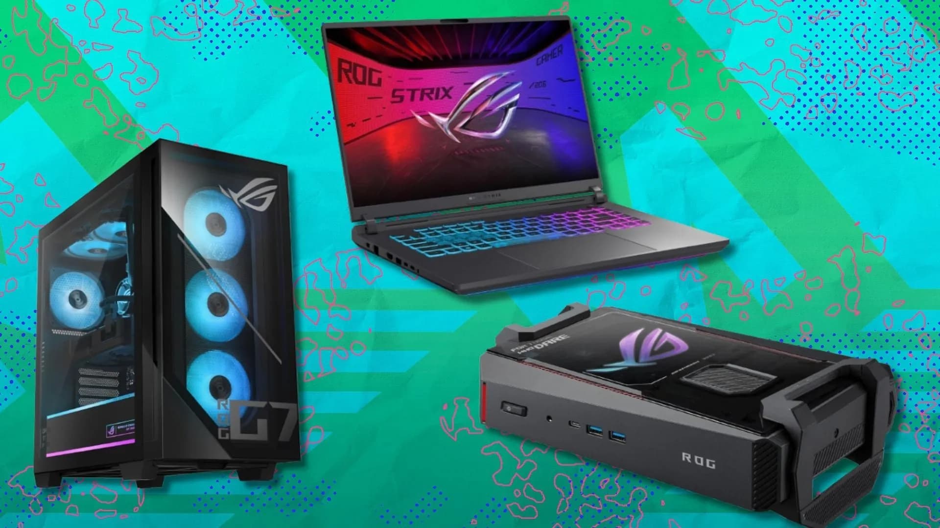Best gaming deals: Shop Asus Gamer Days to save hundreds