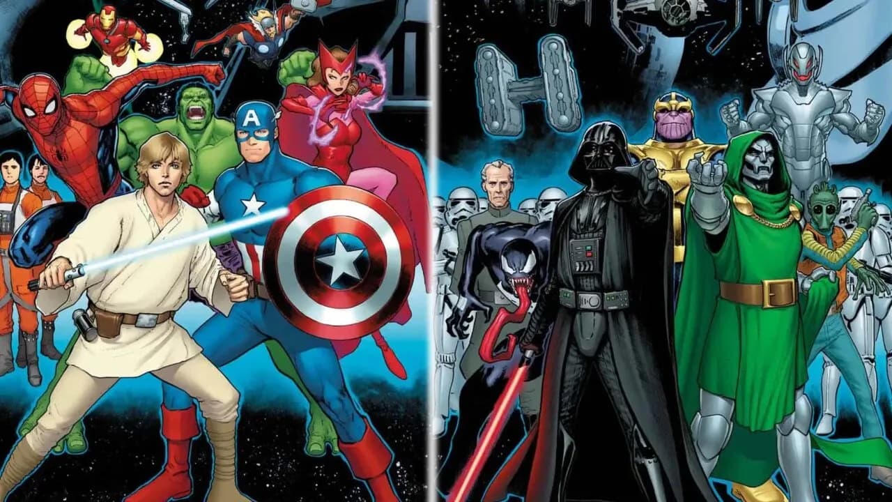 First Official Star Wars X Marvel Crossover Happening In 2027