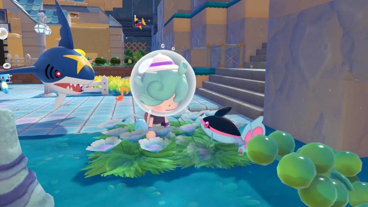 Someone Drained All Water From Pokopia's Undersea Town