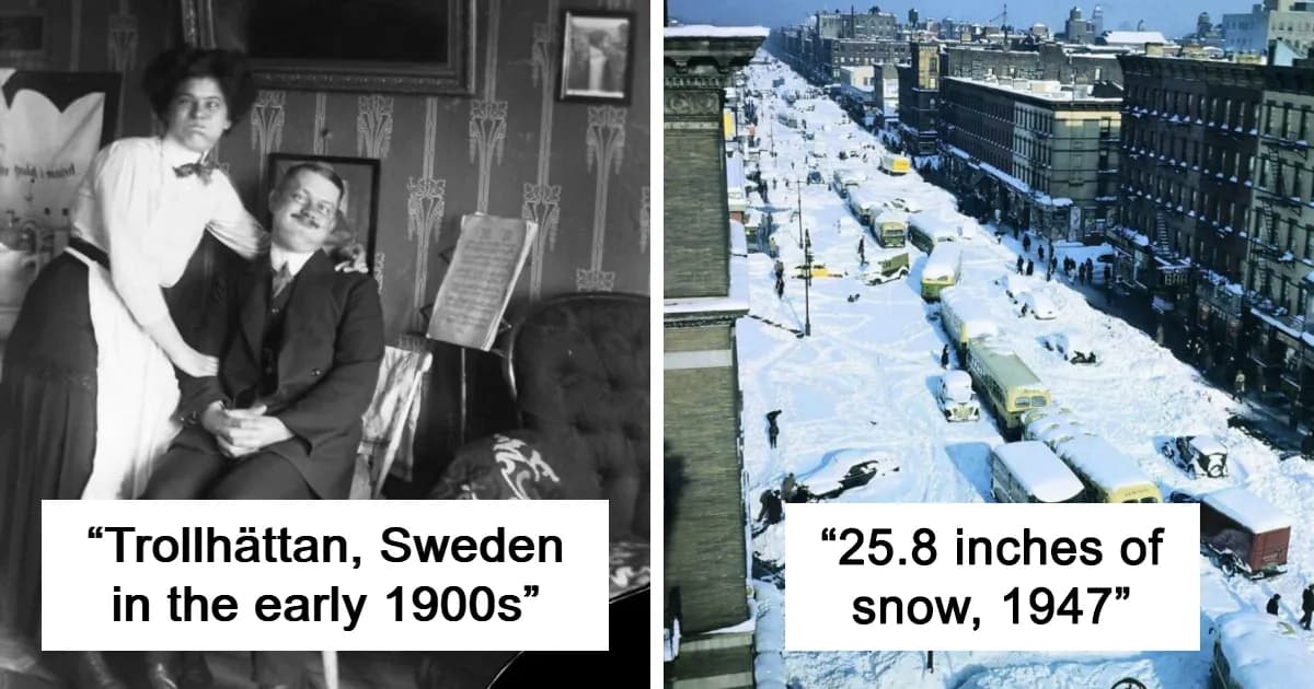 What They Saw: Breathtaking Historical Images From Eyes Long Closed