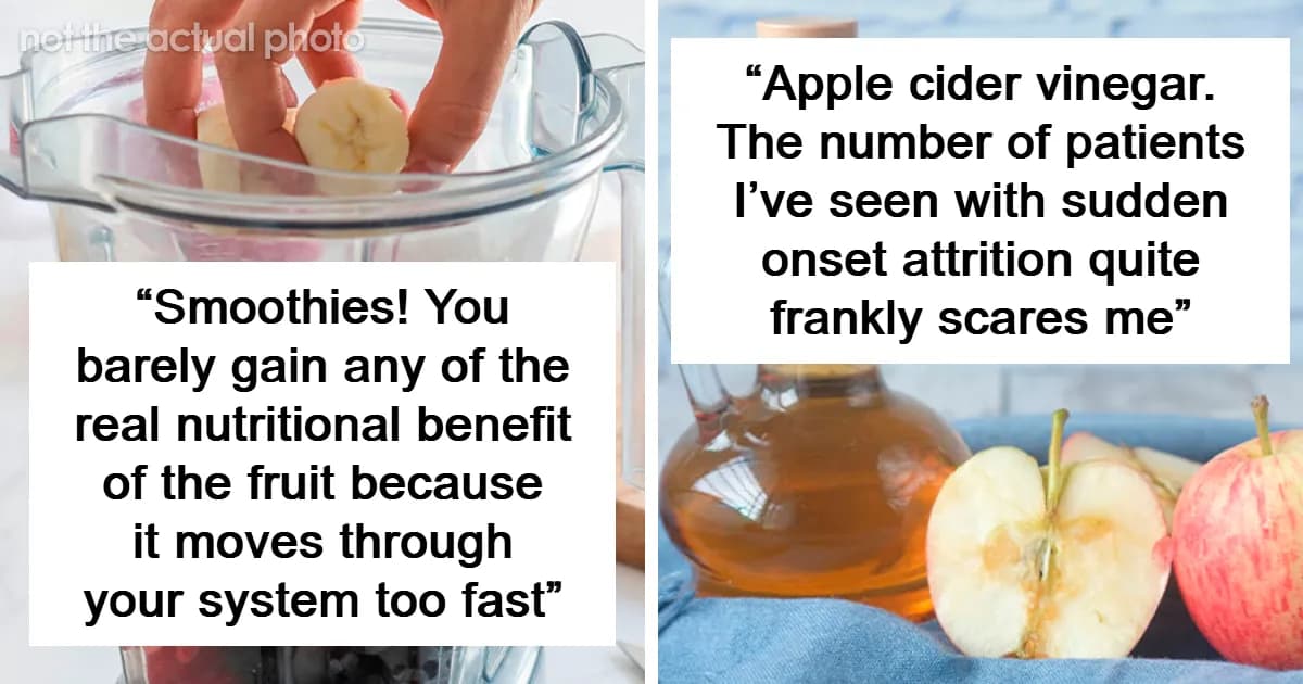 35 Foods Doctors Say Aren’t As Healthy As Believed