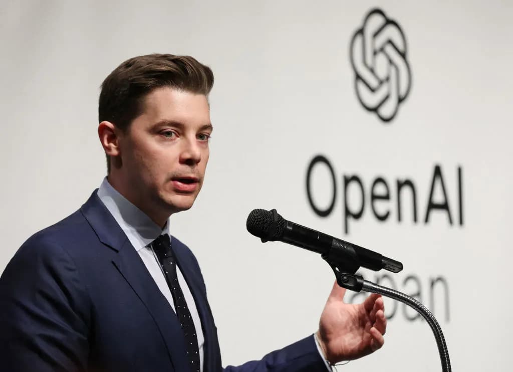 Brad Lightcap, OpenAI's longtime COO, is leaving to 'start something new' | TechCrunch
