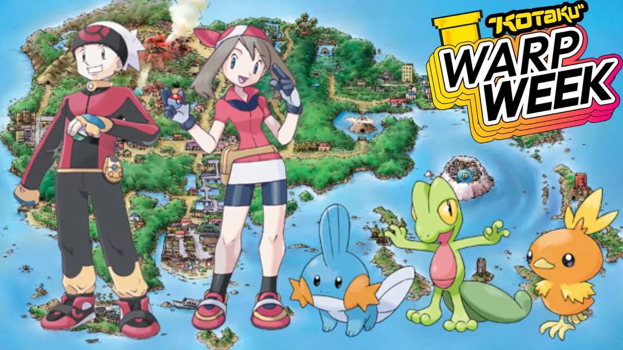 Pokémon Ruby And Sapphire Defined What Pokémon Is Today