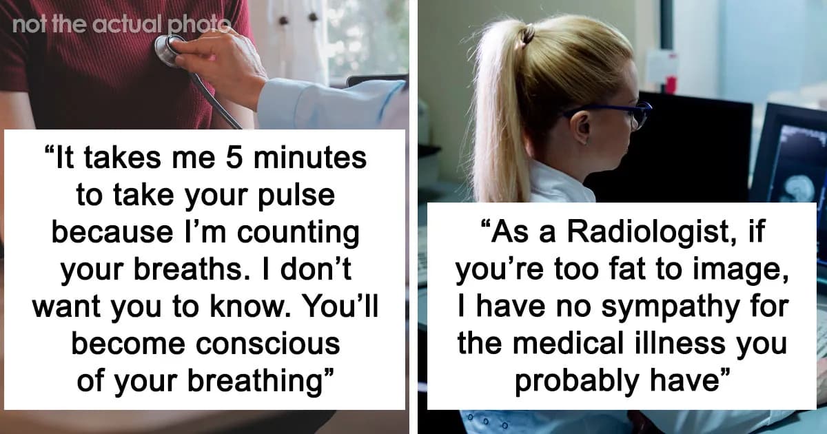 Doctors Reveal Things They Usually Don’t Say To Patients’ Faces