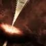 Twisted magnetic field around newborn star confirms decades-old jet theory