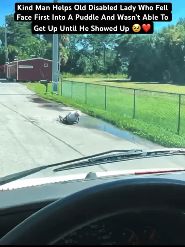 Good people still exist