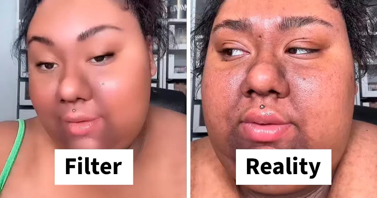 37 Examples Showing Just How Much People Edit Their Photos Online