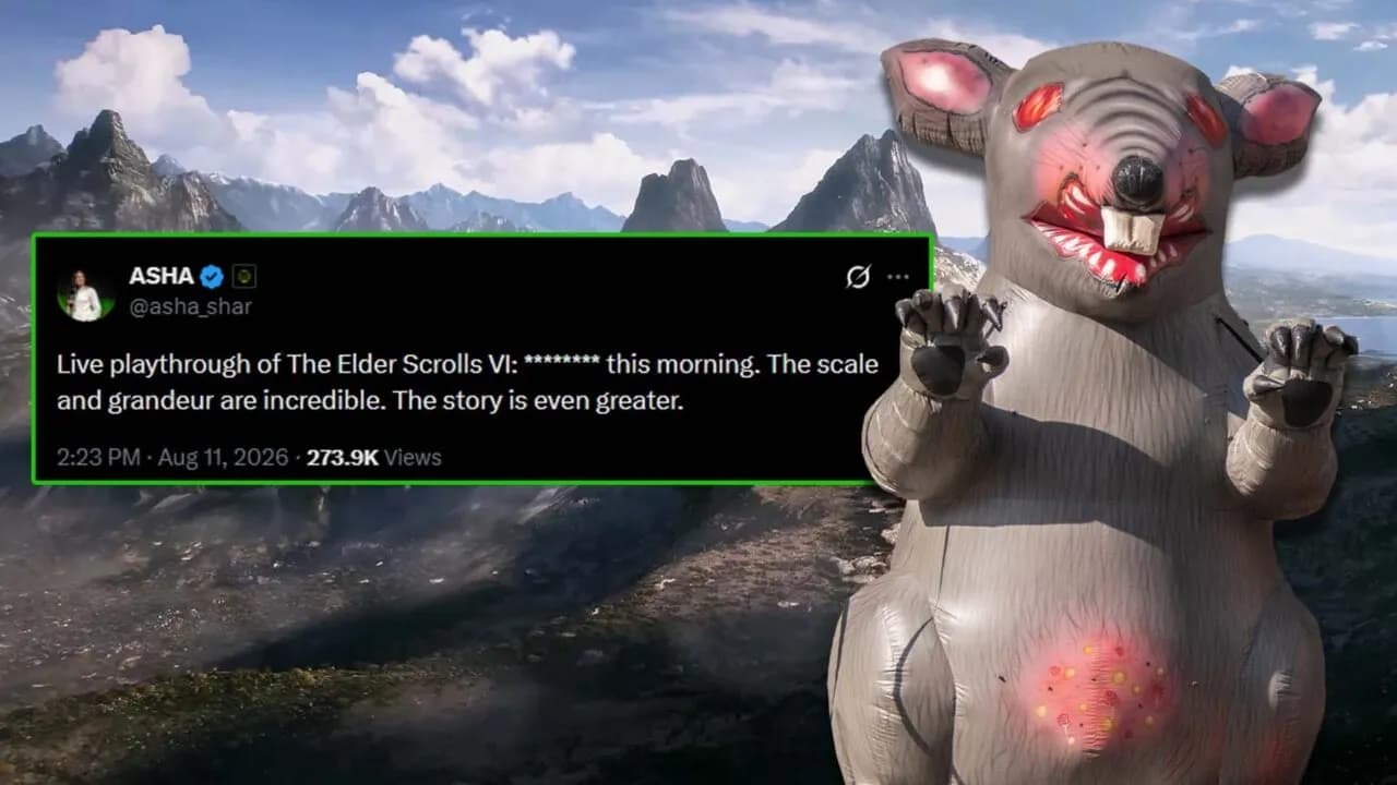 Xbox Boss Praises Elder Scrolls 6 As Bethesda Devs Protest Outside