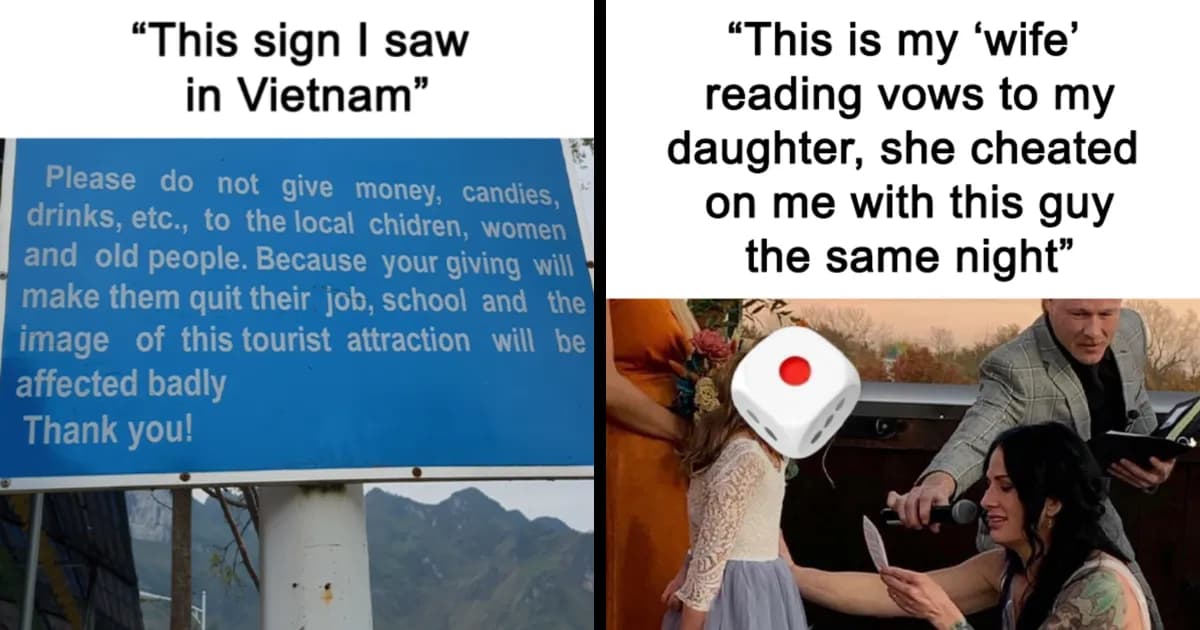 A Reality Check: 30 Photos Of Truly Awful Behavior
