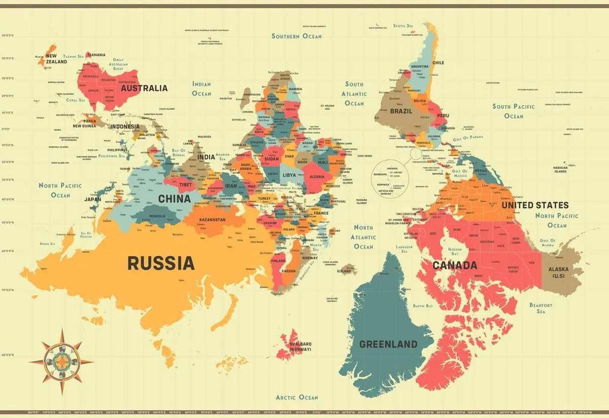 There is nothing wrong with this map