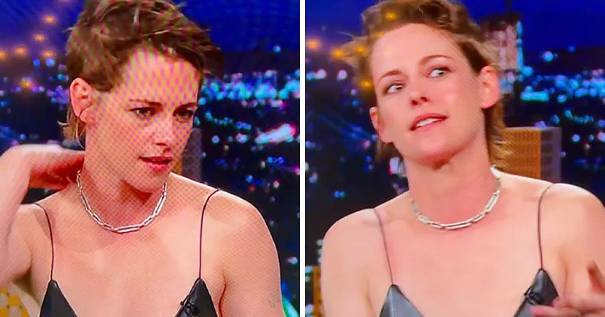 Kristen Stewart's Unsettling Appearance On Jimmy Fallon Show Has Fans Speculating Something's Wrong