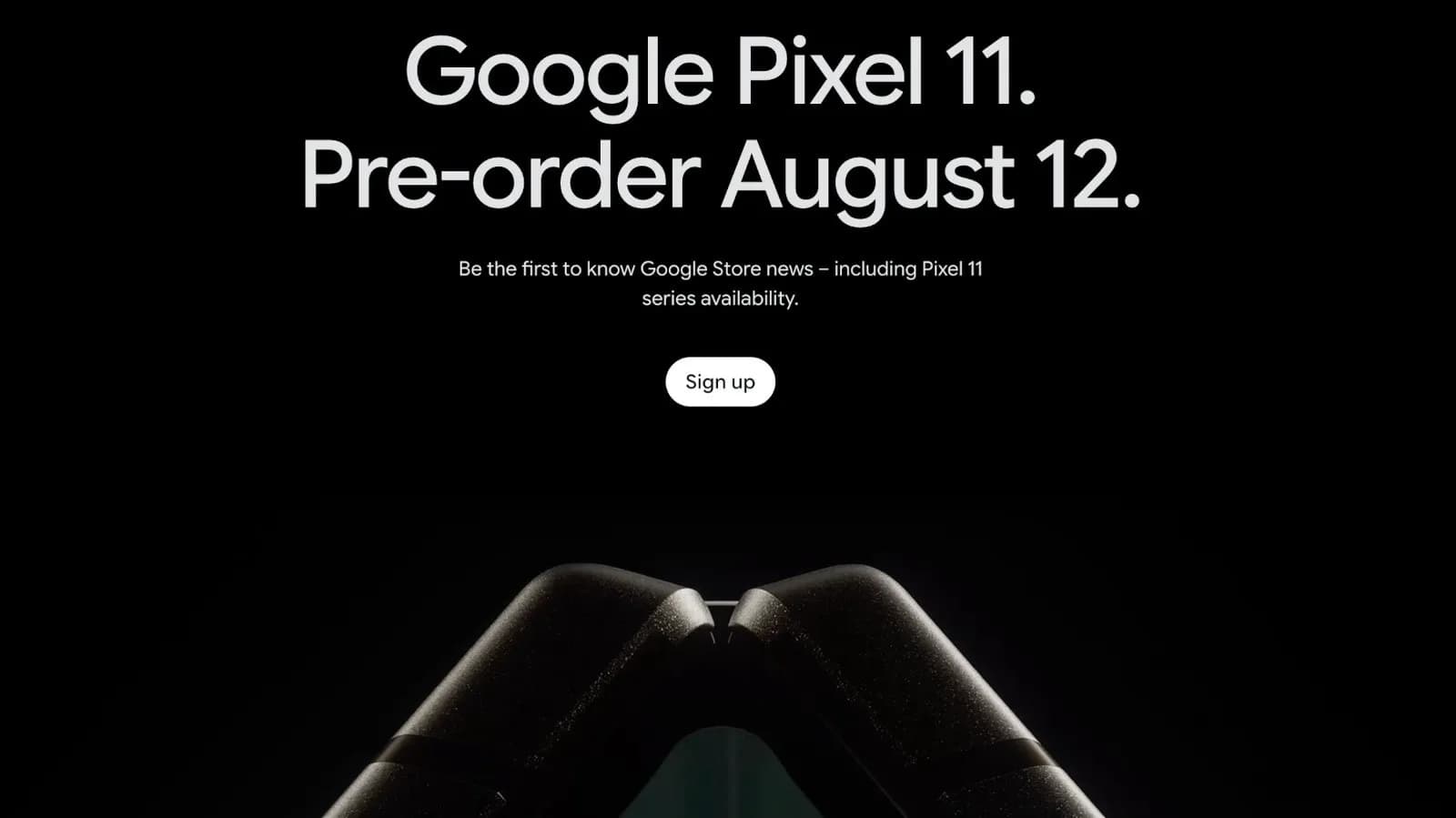Google is now sending out emails with discount codes for the Pixel 11 - Engadget