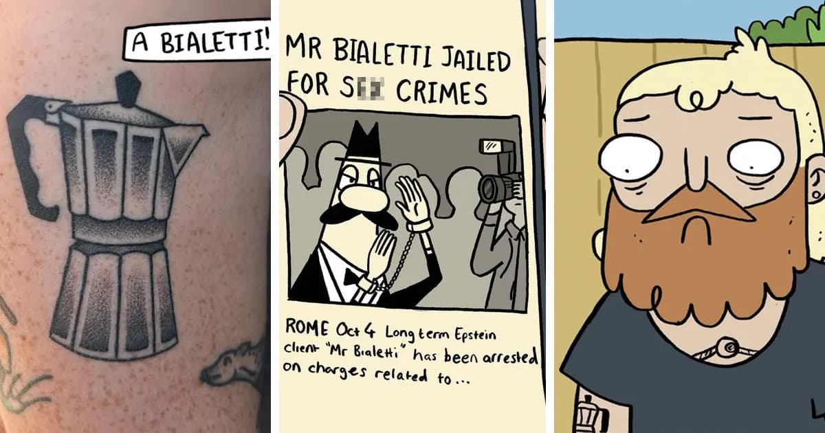 Absurd-Yet-Funny Situations: 20 New Comics By This Artist