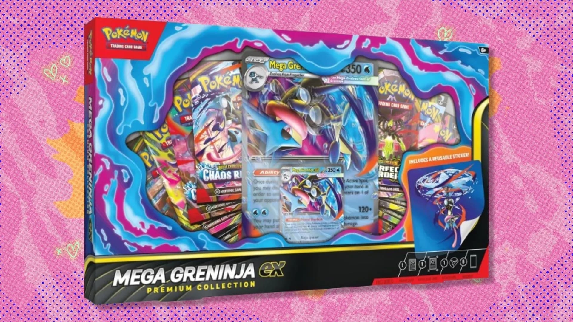 Best Pokémon TCG deal: Score almost 40% off the Mega Greninja ex Premium Collection with a 35% price cut