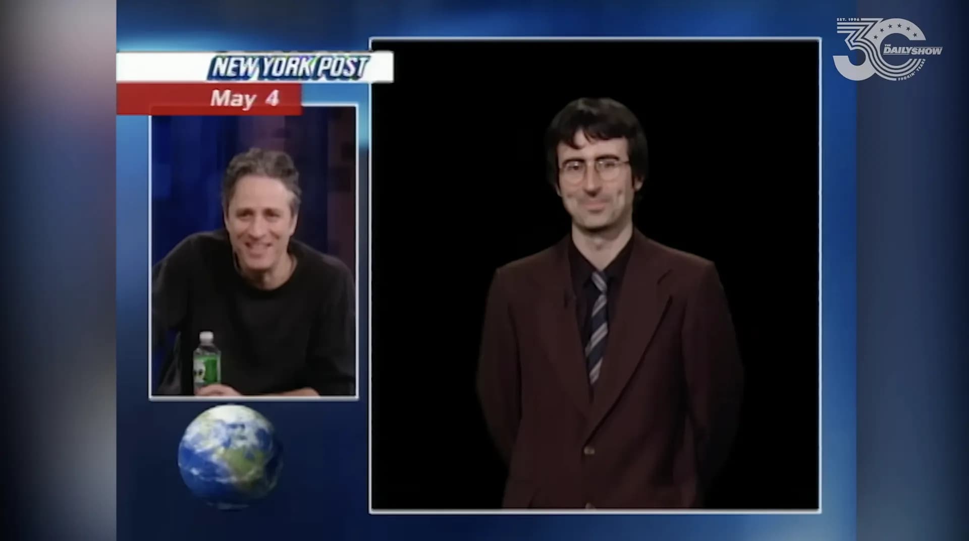 'Daily Show' celebrates 30 years with a compilation of old audition tapes